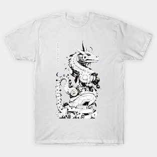 Industrial Dragon Design series 21 T-Shirt